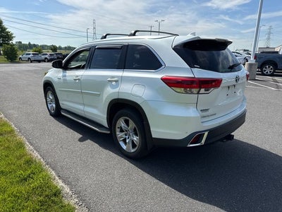 2019 Toyota Highlander Hybrid Limited