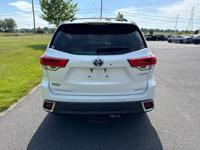 2019 Toyota Highlander Hybrid Limited