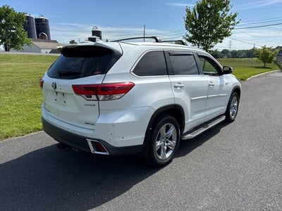 2019 Toyota Highlander Hybrid Limited