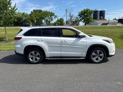 2019 Toyota Highlander Hybrid Limited