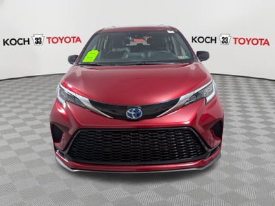 2024 Toyota Sienna XSE 7 Passenger