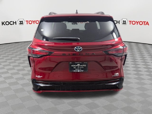 2024 Toyota Sienna XSE 7 Passenger