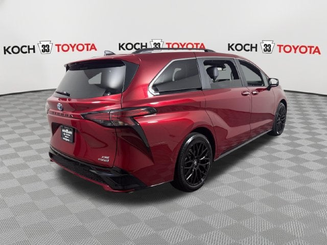2024 Toyota Sienna XSE 7 Passenger
