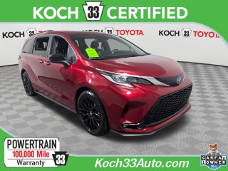 2024 Toyota Sienna XSE 7 Passenger