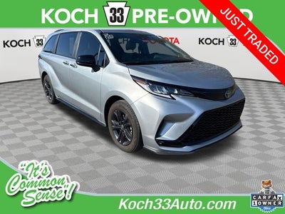 2025 Toyota Sienna XSE 7 Passenger