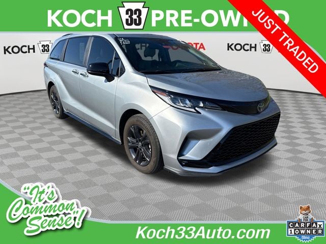 2025 Toyota Sienna XSE 7 Passenger