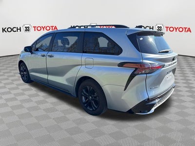 2025 Toyota Sienna XSE 7 Passenger