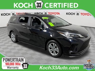 2023 Toyota Sienna XSE 7 Passenger