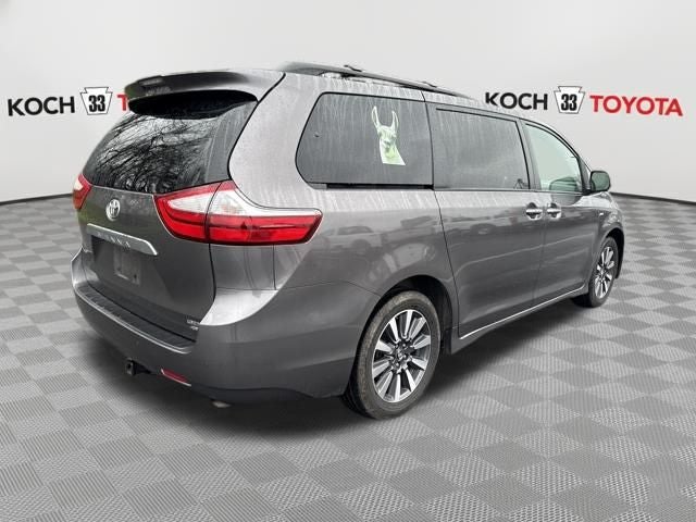 2019 Toyota Sienna Limited Premium 7 Passenger