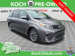 2019 Toyota Sienna Limited Premium 7 Passenger