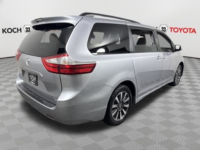 2018 Toyota Sienna XLE 7 Passenger