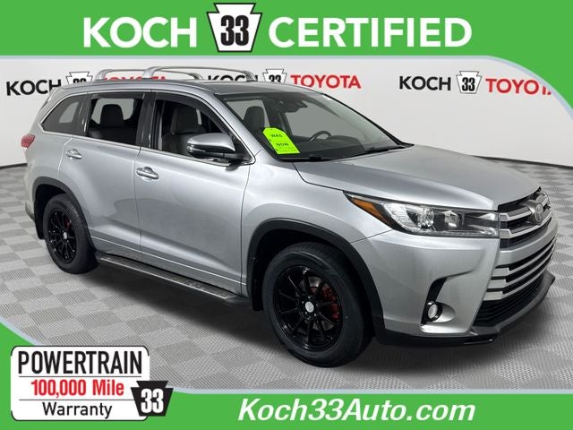 2017 Toyota Highlander Limited