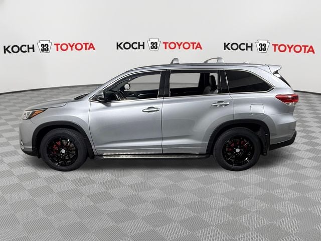 2017 Toyota Highlander Limited