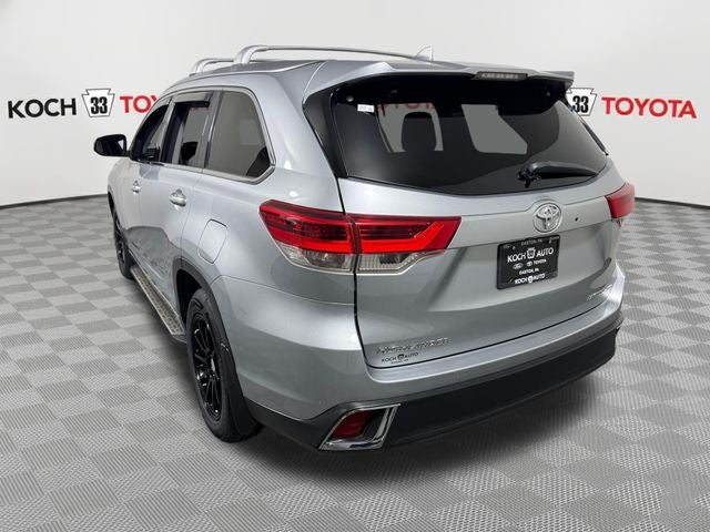 2017 Toyota Highlander Limited