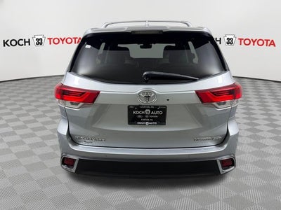 2017 Toyota Highlander Limited