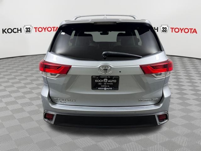 2017 Toyota Highlander Limited