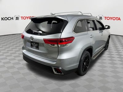 2017 Toyota Highlander Limited