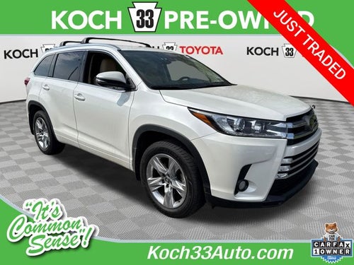 2018 Toyota Highlander Limited