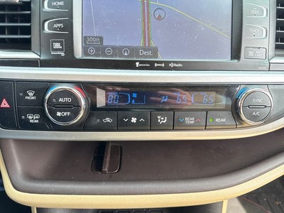 2018 Toyota Highlander Limited