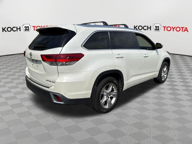2018 Toyota Highlander Limited