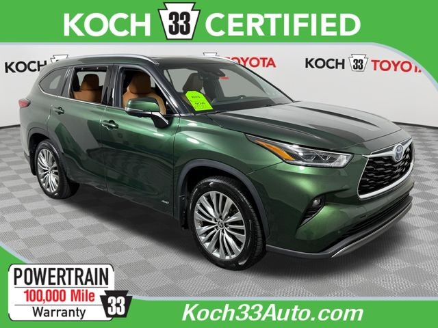 2023 Toyota Highlander Hybrid Platinum
