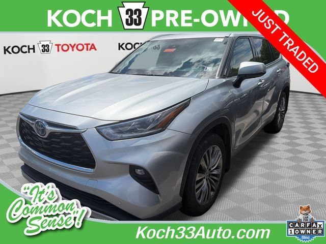 2021 Toyota Highlander Hybrid Platinum