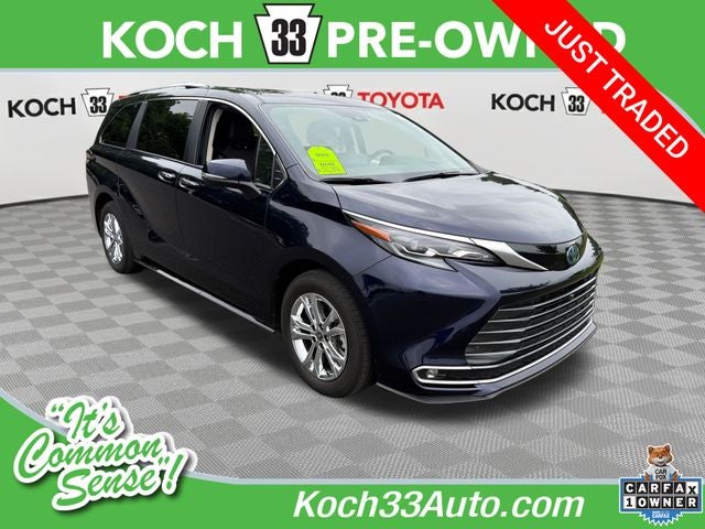 2024 Toyota Sienna Platinum 7 Passenger