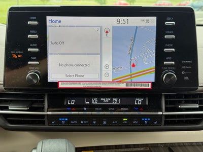 2024 Toyota Sienna Platinum 7 Passenger