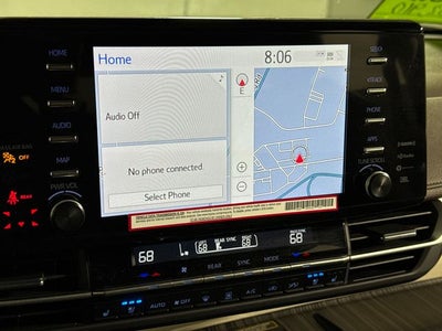 2024 Toyota Sienna Platinum 7 Passenger