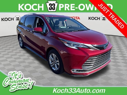 2021 Toyota Sienna Platinum 7 Passenger