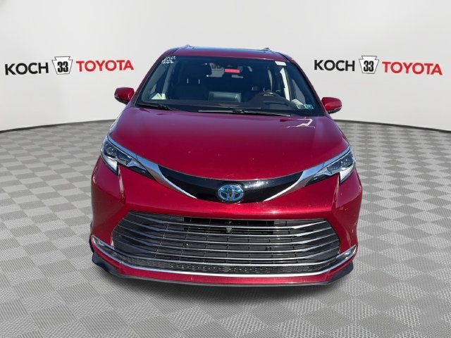 2021 Toyota Sienna Platinum 7 Passenger