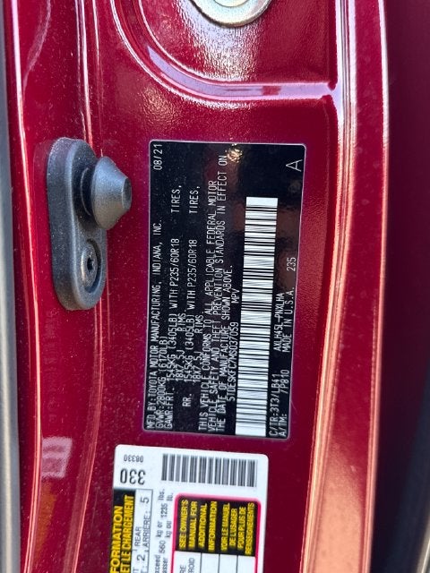 2021 Toyota Sienna Platinum 7 Passenger