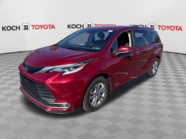 2021 Toyota Sienna Platinum 7 Passenger