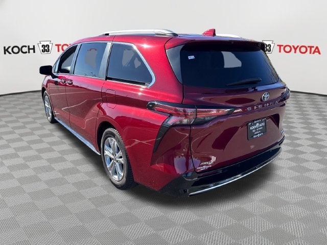 2021 Toyota Sienna Platinum 7 Passenger