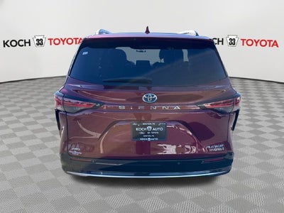 2021 Toyota Sienna Platinum 7 Passenger
