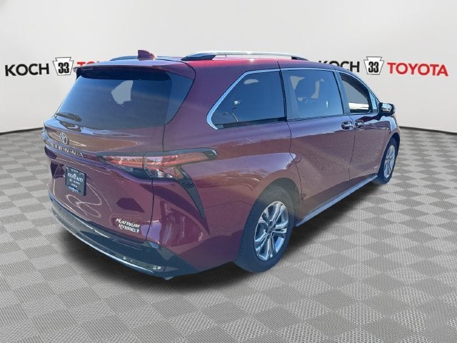 2021 Toyota Sienna Platinum 7 Passenger