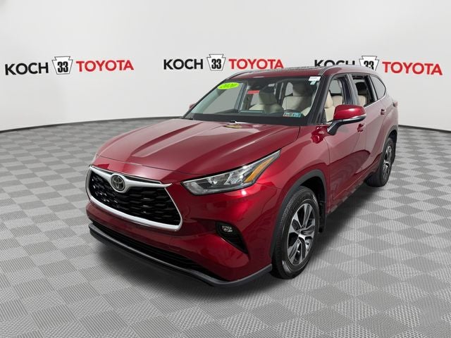 2020 Toyota Highlander XLE