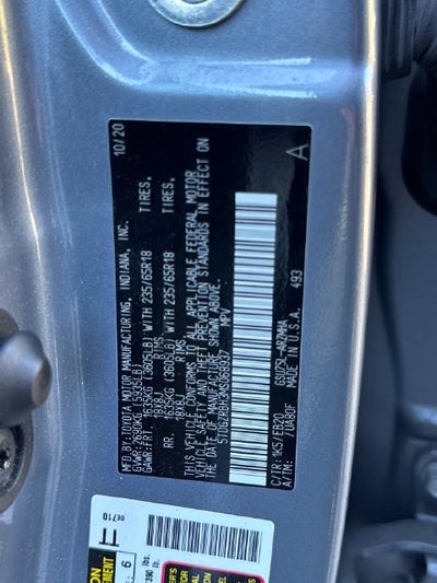 2021 Toyota Highlander XLE