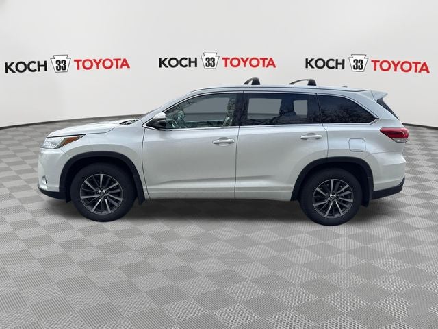 2017 Toyota Highlander XLE