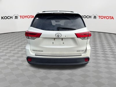 2017 Toyota Highlander XLE