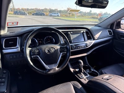 2018 Toyota Highlander XLE