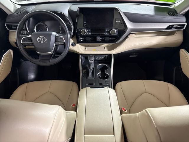 2023 Toyota Highlander Hybrid XLE