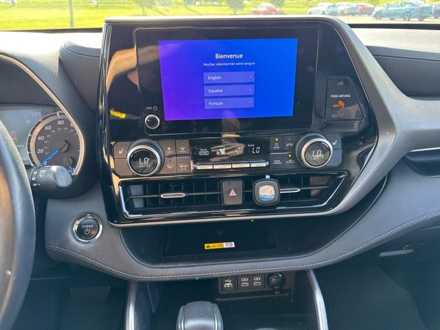 2023 Toyota Highlander Hybrid XLE