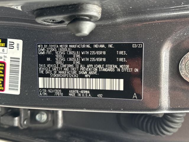 2023 Toyota Highlander Hybrid XLE