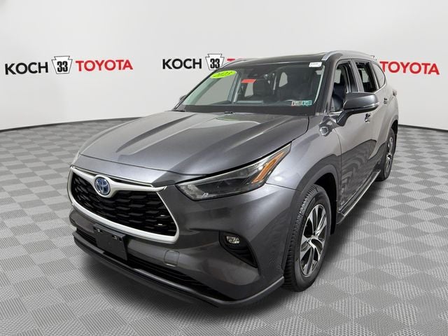 2023 Toyota Highlander Hybrid XLE