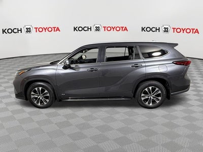 2023 Toyota Highlander Hybrid XLE