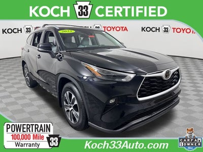 2023 Toyota Highlander XLE