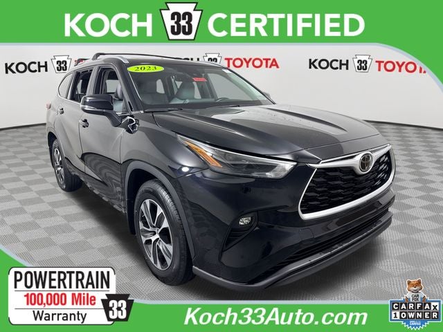2023 Toyota Highlander XLE
