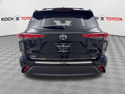 2023 Toyota Highlander XLE