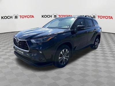2023 Toyota Highlander XLE